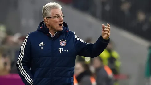 Bayern coach Heynckes misses Schalke clash with flu