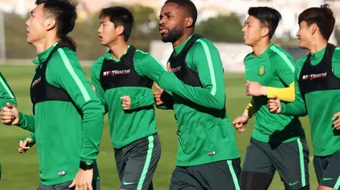 Bakambu's Beijing transfer official soon, says striker
