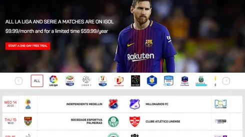 New soccer streaming service iGOL debuts in United States