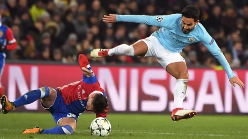 Gundogan puts 'perfect' City on verge of quarter-finals