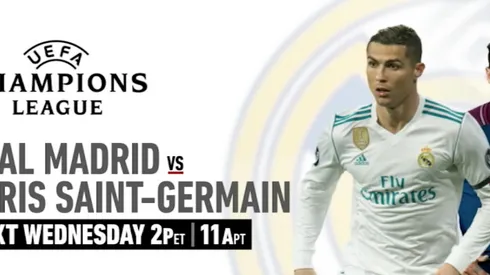 Where to find Real Madrid vs. PSG Champions League on US TV and streaming