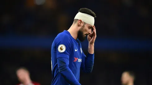 Giroud eyes Chelsea chance after bruising full debut