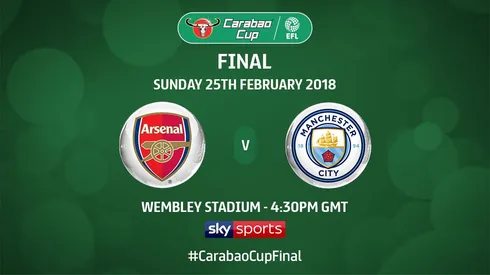 ESPN to broadcast League Cup final between Man City-Arsenal