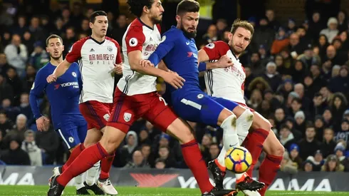 Conte relieved to have striker solutions in Giroud, Morata