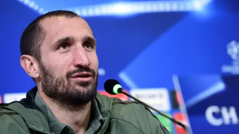 Chiellini says it will take all Juventus to stop Kane