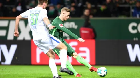 Kainz boosts Bremen survival bid, Ginczek gives Stuttgart hope