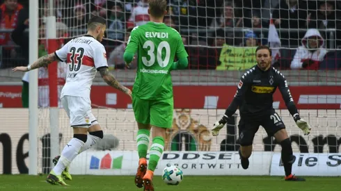 Stuttgart eke out first league win under Korkut