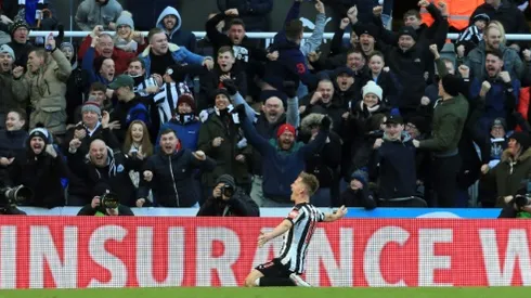 Football: Ritchie strikes to stun lacklustre United