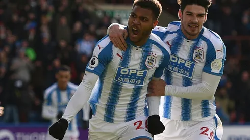 Mounie brace lifts Huddersfield out of trouble
