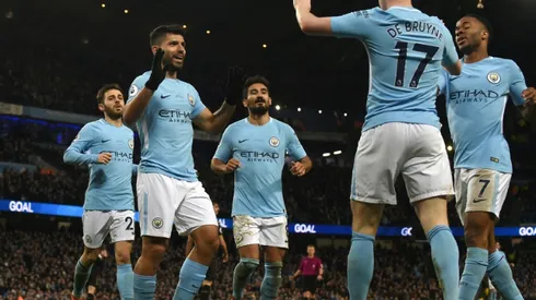 Four-goal hero Aguero salutes De Bruyne