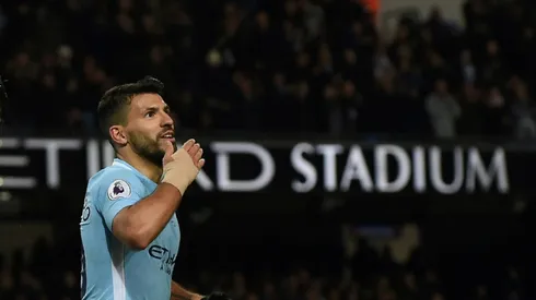 'Authentic legend' Aguero hits four as City storm 16 points clear