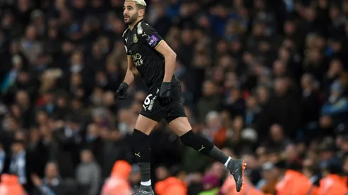 Mahrez makes Leicester return at Manchester City