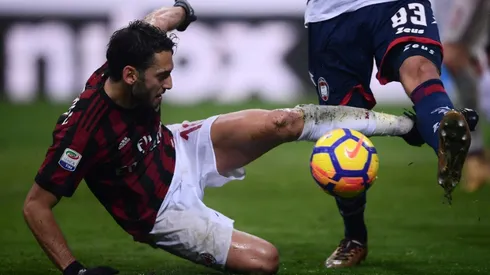 Milan coach hails 'complete' Calhanoglu