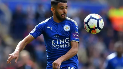 Mahrez rejects AWOL claims on return to Leicester training