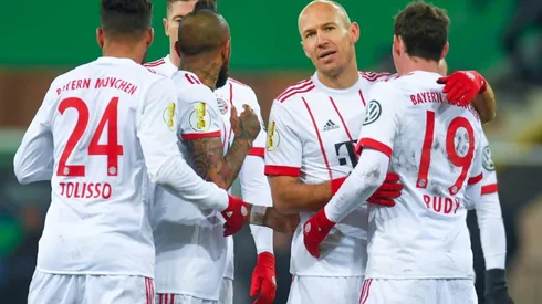 Robben, Ribery playing for new Bayern deals