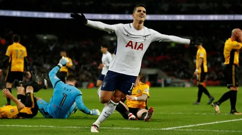 Spurs end Newport's Cup run at the second attempt