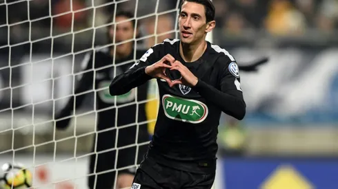 Di Maria fuels PSG as Marseille hit nine in French Cup