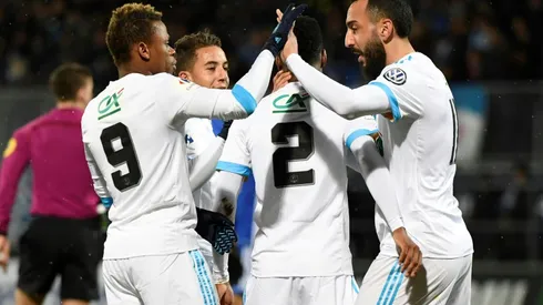 Red-hot Marseille score nine in Cup thrashing
