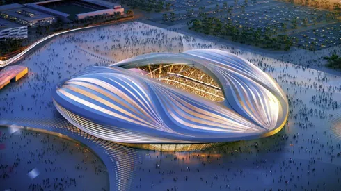 Qatar stadium designed by Zaha Hadid built 'by end of year'