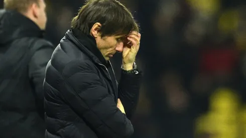 Unconcerned Conte puts ball in Chelsea's court