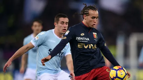 Laxalt stuns Lazio as Genoa ease drop fears