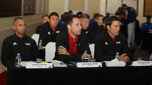 World Cup referees gather in Qatar