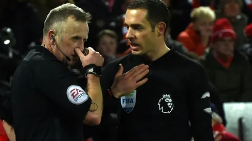 Referee Moss admits Spurs penalty question mistake