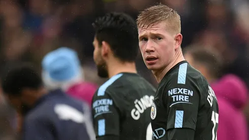 De Bruyne says relentless season taking toll on City players