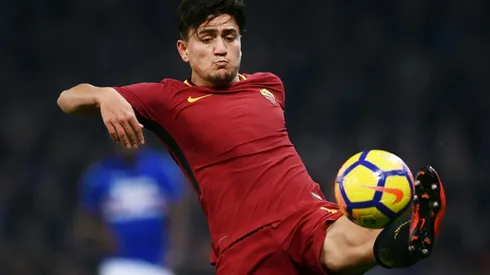 Cengiz gets 10-man Roma back winning