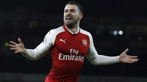 Aubameyang bags goal, Ramsey treble as Arsenal crush Everton