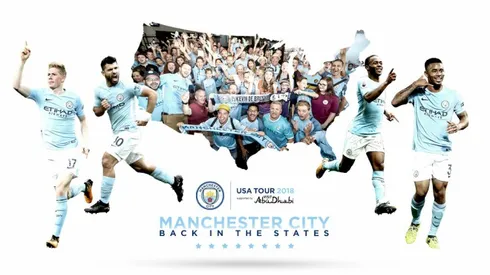 Manchester City announce US summer tour
