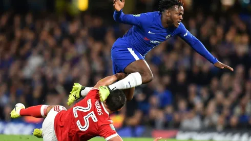 Dortmund opt for Batshuayi over Akanji in Europe