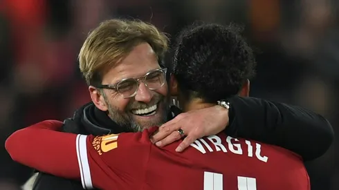 No diet needed for Van Dijk, insists Klopp