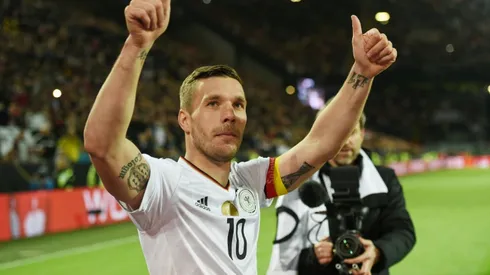 Podolski named captain for Japan's Vissel Kobe