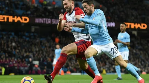 Bernardo Silva ready to step into injured Sane's boots