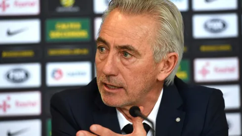 New Socceroos coach van Marwijk aims for World Cup 2nd round