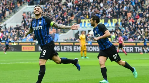 Icardi double as Inter, Lazio close in on 'distracted' Roma