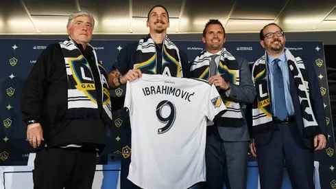 'Benjamin Button' Ibrahimovic ready for Galaxy debut