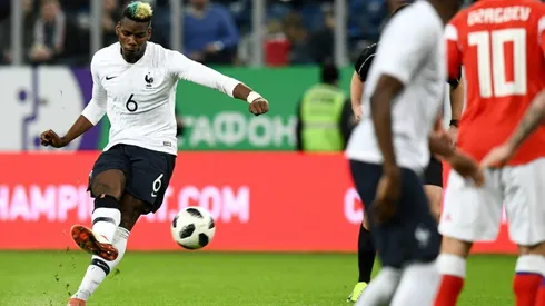 Pogba pushing for Man Utd start after France starring role