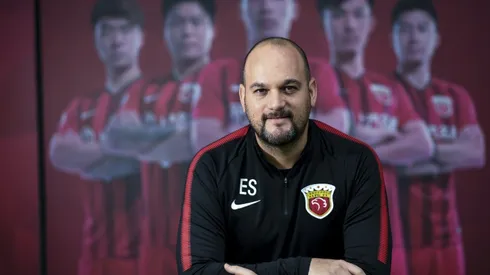 Shanghai SIPG's million-euro Brazilian 'miracle doctor'