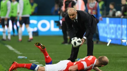 Russian coach Cherchesov licks wounds ahead of World Cup