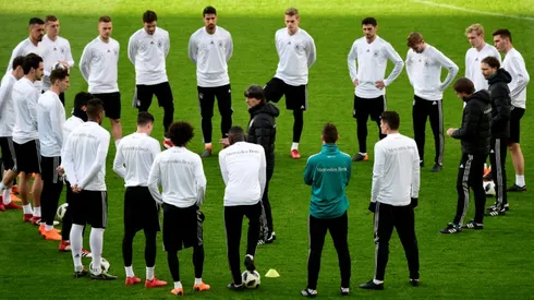 Germany boss Loew dismisses Bayern rumours