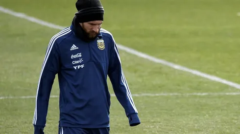 Argentina have a 'debt' to settle at World Cup - Messi