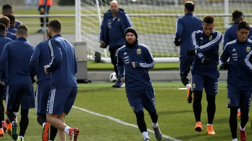 'Untouchable' Messi fit to face Spain says Argentina boss