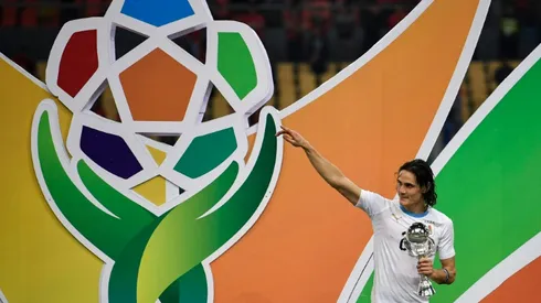 Cavani strike topples Wales and clinches China Cup for Uruguay