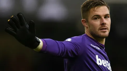 England's Butland relishes battle for goalkeeping slot