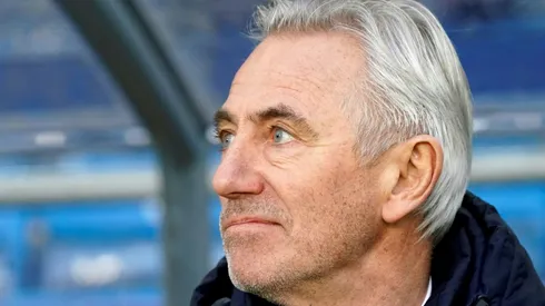 Coach Van Marwijk chases first Australia win