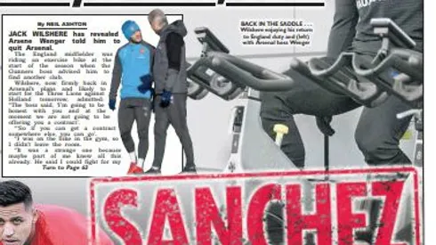 Arsenal still favorites to re-sign Jack Wilshere despite unique offer