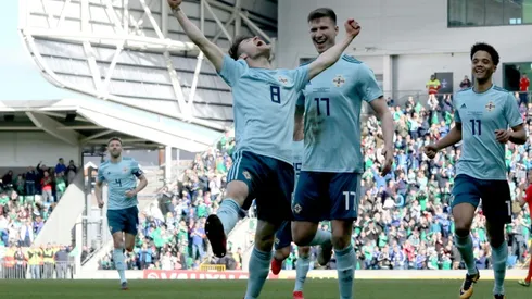 Supersub Smyth stars as Northern Ireland stun South Korea