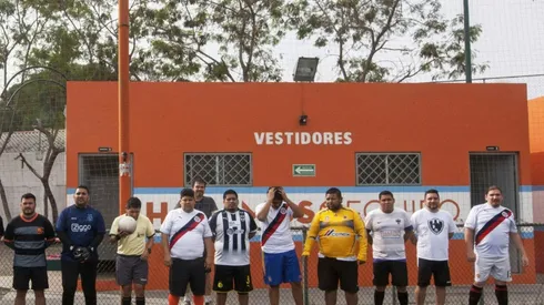 Shedding weight, scoring goals in Mexico's obese football league